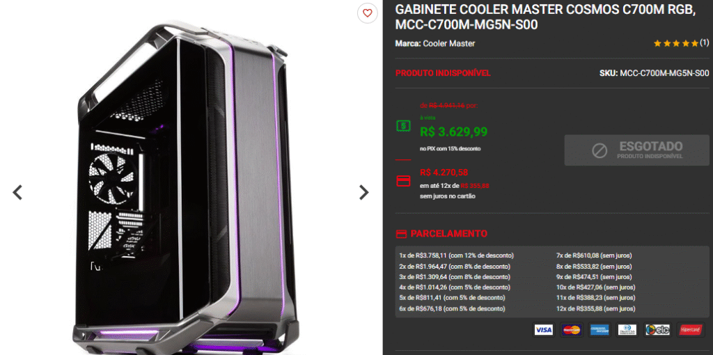 Montamos um dos PC Gamers mais Fortes do Mercado Com 64 Threads e RTX 5090 32GB 7 Montamos um dos PC Gamers mais Fortes do Mercado Com 64 Threads e RTX 5090 32GB Captura de tela 2025 05 30 170653