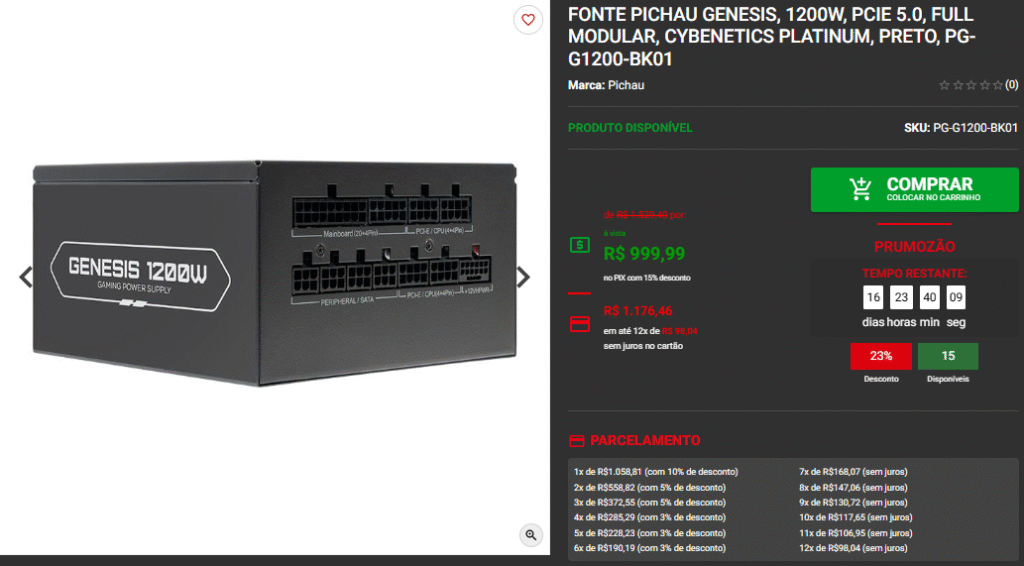 Montamos um dos PC Gamers mais Fortes do Mercado Com 64 Threads e RTX 5090 32GB 8 Montamos um dos PC Gamers mais Fortes do Mercado Com 64 Threads e RTX 5090 32GB Captura de tela 2025 05 30 171955