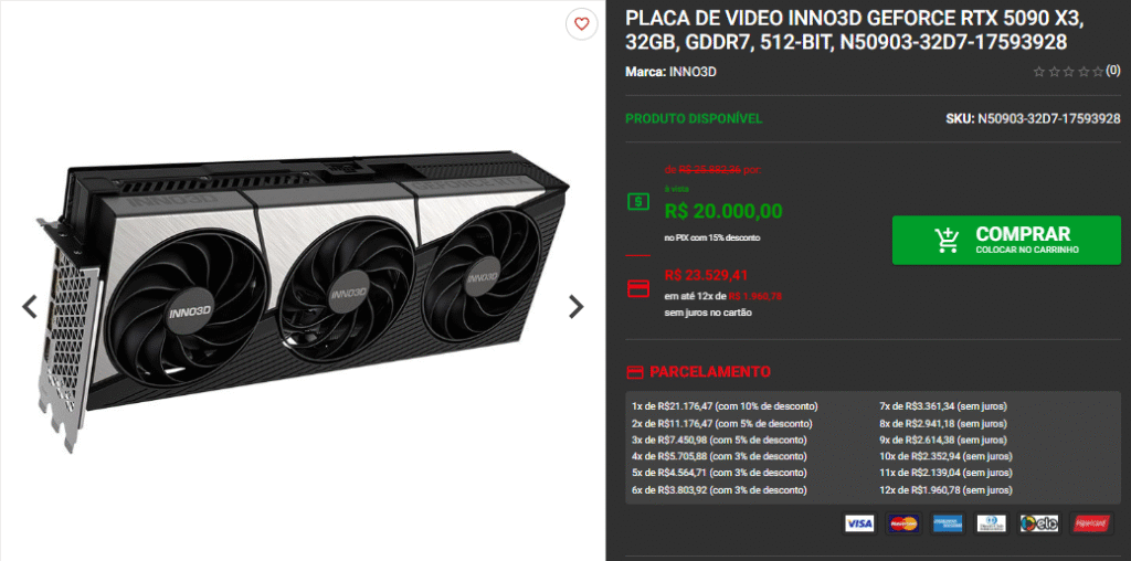Montamos um dos PC Gamers mais Fortes do Mercado Com 64 Threads e RTX 5090 32GB 5 Montamos um dos PC Gamers mais Fortes do Mercado Com 64 Threads e RTX 5090 32GB Captura de tela 2025 05 30 172212