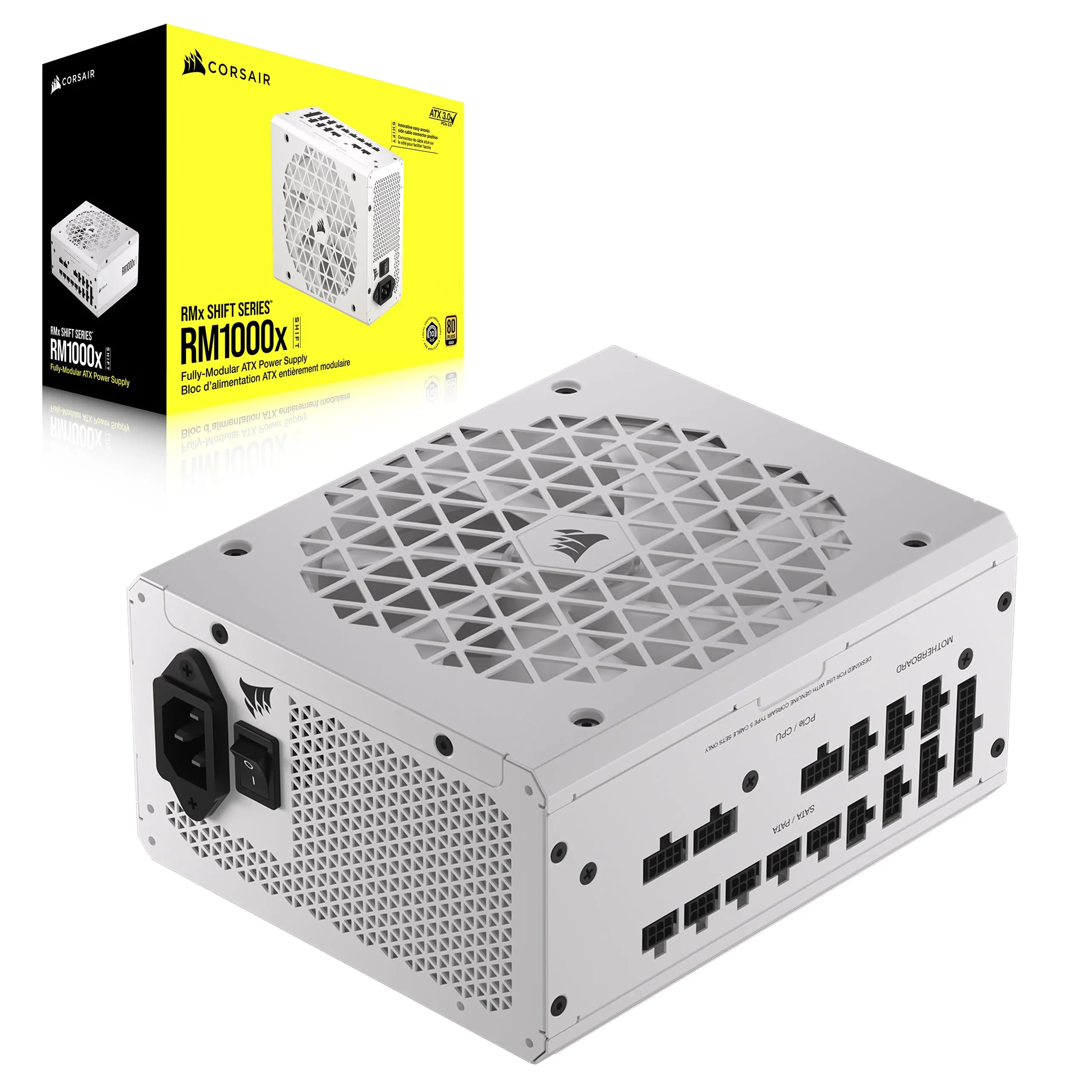 O que considerar na hora de comprar uma fonte para PC? 9 Corsair RM1000x 80 Plus Gold