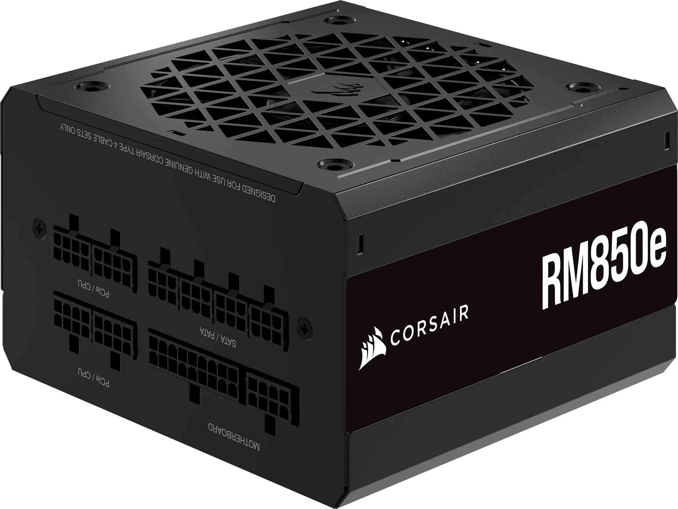 O que considerar na hora de comprar uma fonte para PC? 8 Corsair RM850e 80 Plus Gold