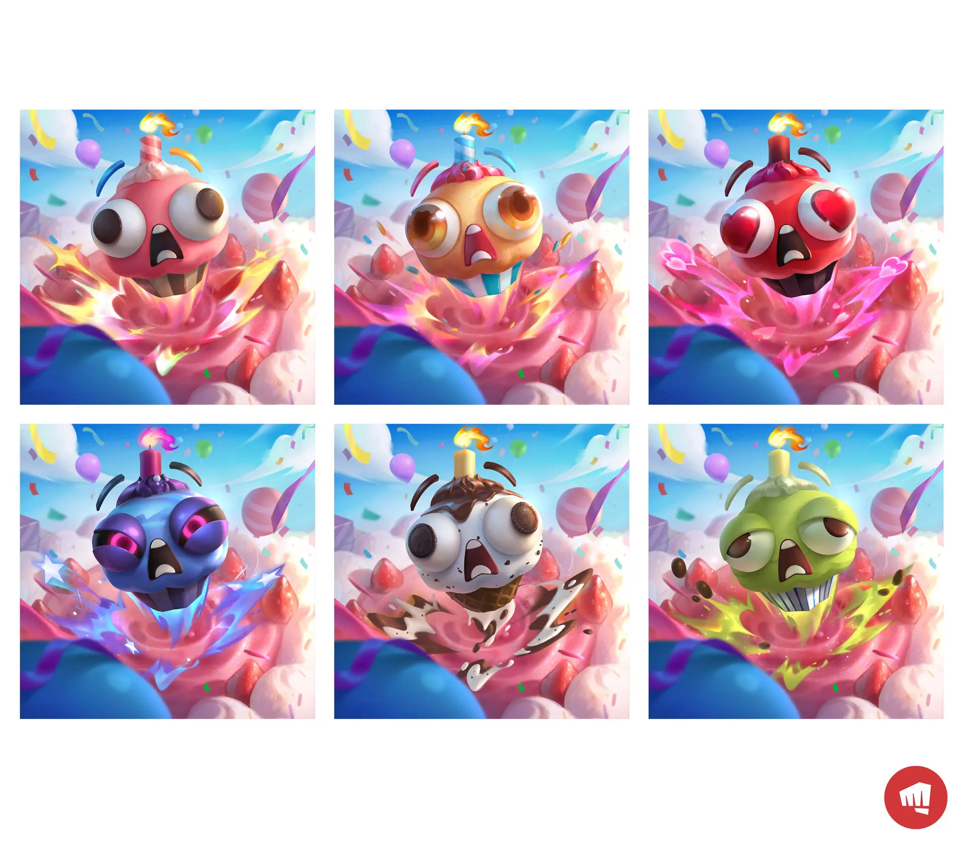skins da Festa do Pingu 2025