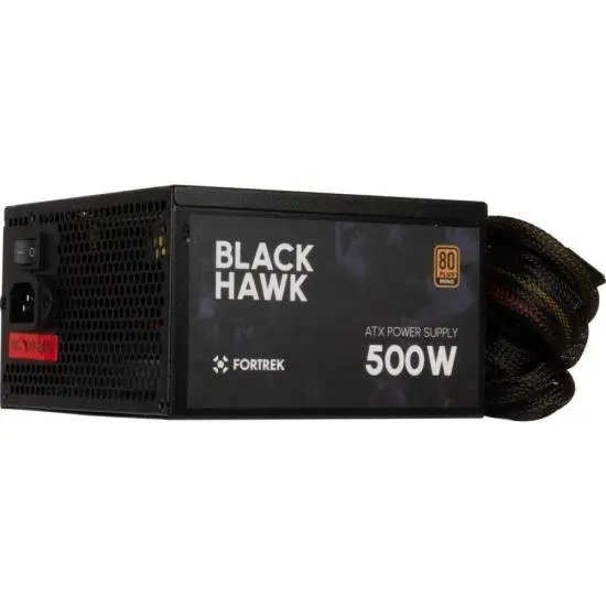 O que considerar na hora de comprar uma fonte para PC? 2 Fortrek Black Hawk 550W
