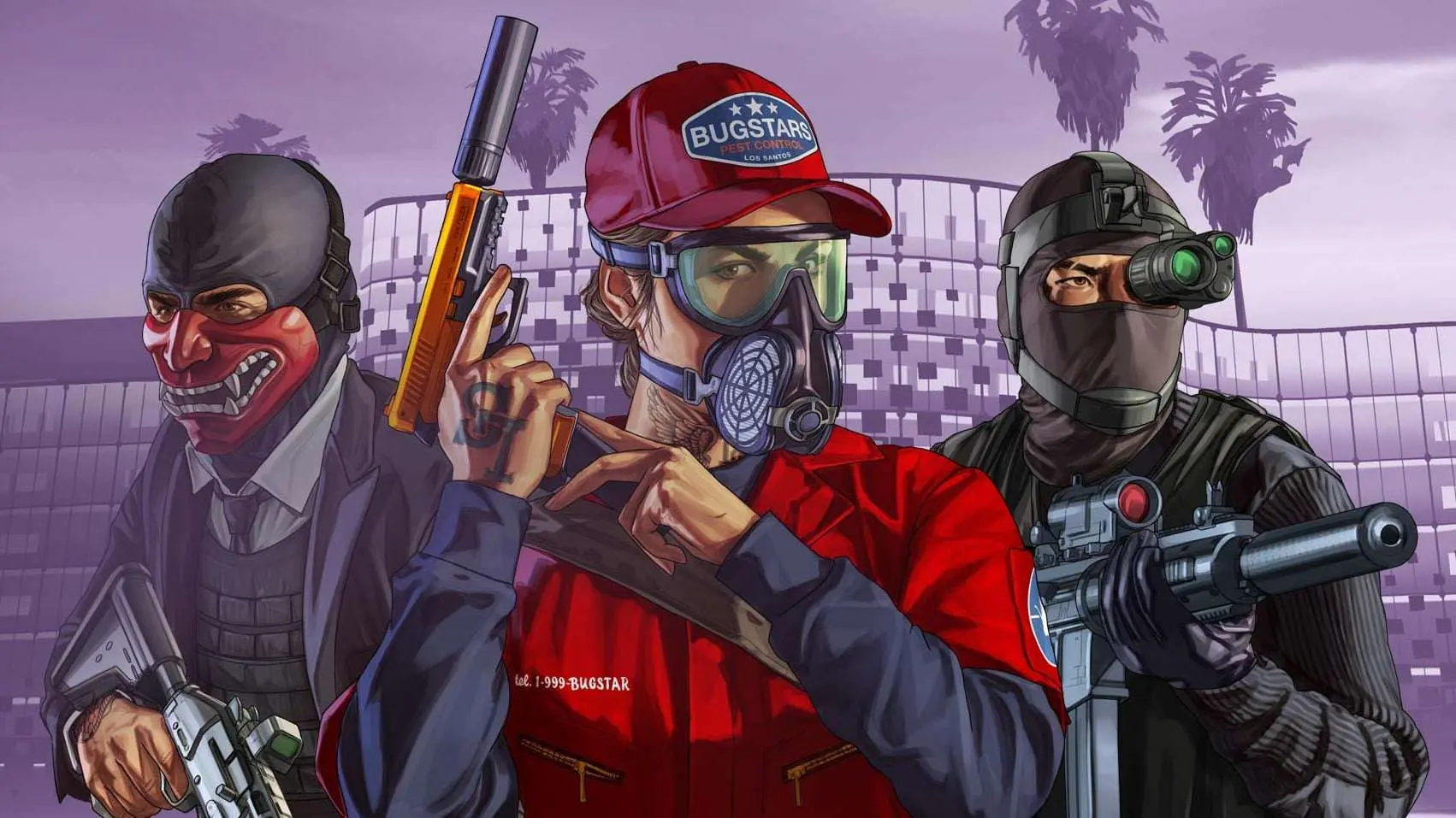 Rockstar Games anuncia novo golpe em GTA Online 2 Rockstar Games anuncia novo golpe em GTA Online GTA ONLINE.jpg