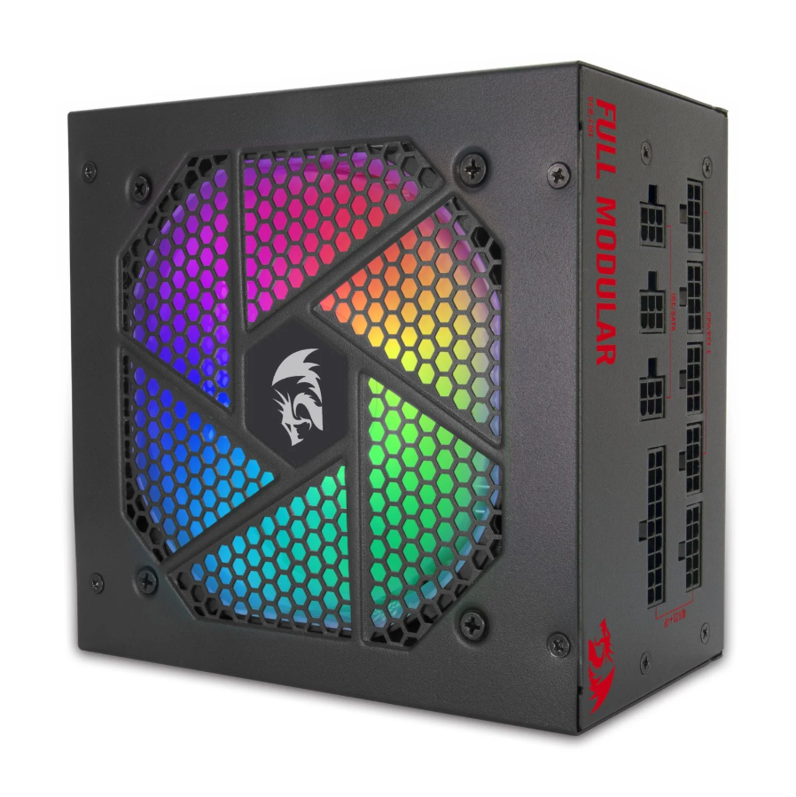 O que considerar na hora de comprar uma fonte para PC? 7 Redragon RGPS 850W 80 Plus Gold