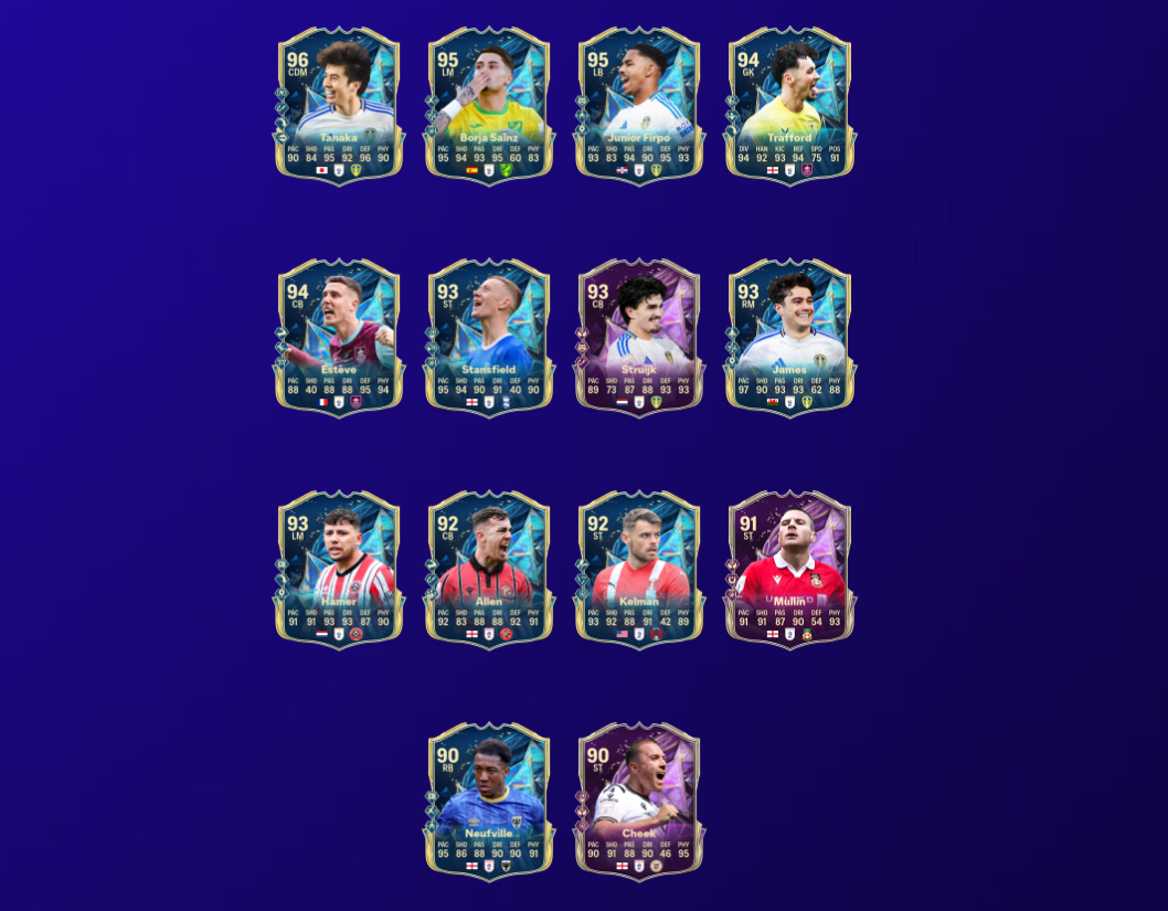 EA FC 25: TOTS da Premier League chegam ao jogo com brasileiros Screenshot 305.png