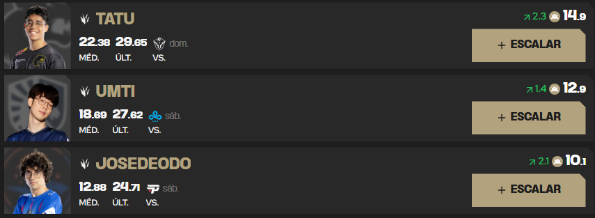 LTA Fantasy: Confira os melhores jogadores da rodada cinco Screenshot 317.png