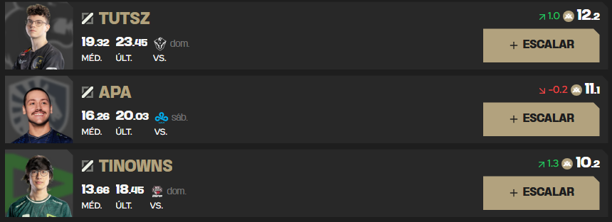 LTA Fantasy: Confira os melhores jogadores da rodada cinco Screenshot 318.png