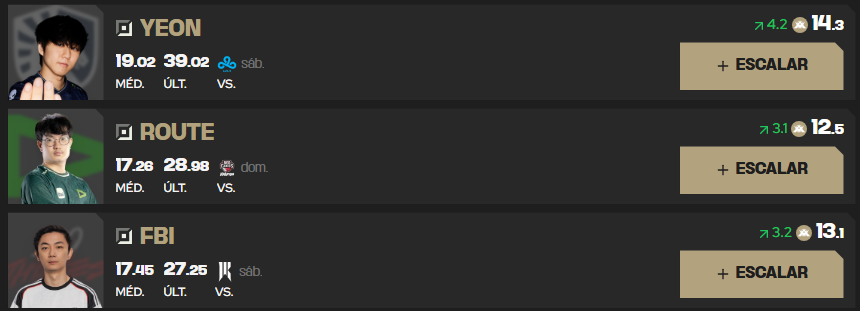 LTA Fantasy: Confira os melhores jogadores da rodada cinco Screenshot 320.png