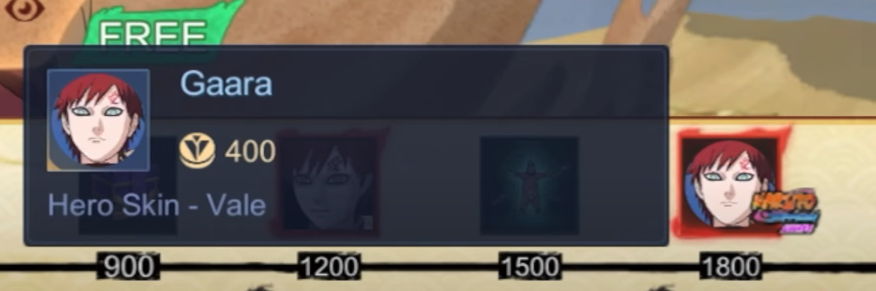 MLBB: Descubra como pegar a skin do Gaara de forma gratuita Screenshot 327 e1746808577519.png
