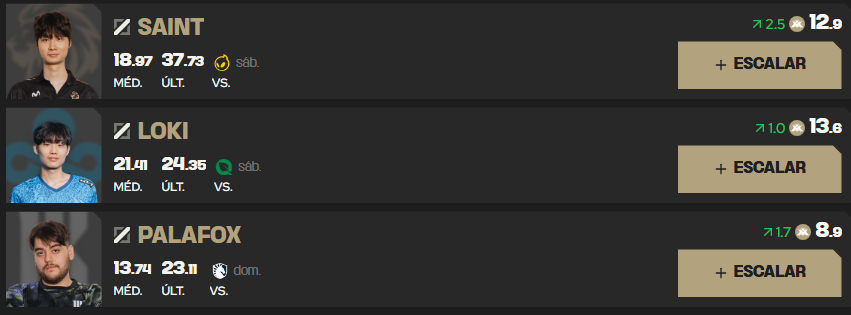 LTA Fantasy: É melhor escalar a LTA Norte? Confira os maiores pontuadores da rodada 4 LTA Fantasy: É melhor escalar a LTA Norte? Confira os maiores pontuadores da rodada Screenshot 337.png