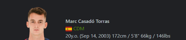 EA FC 25: As 5 melhores promessas da La Liga Screenshot 346 e1747421551603.png