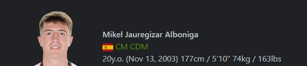 EA FC 25: As 5 melhores promessas da La Liga Screenshot 347 e1747421581368.png