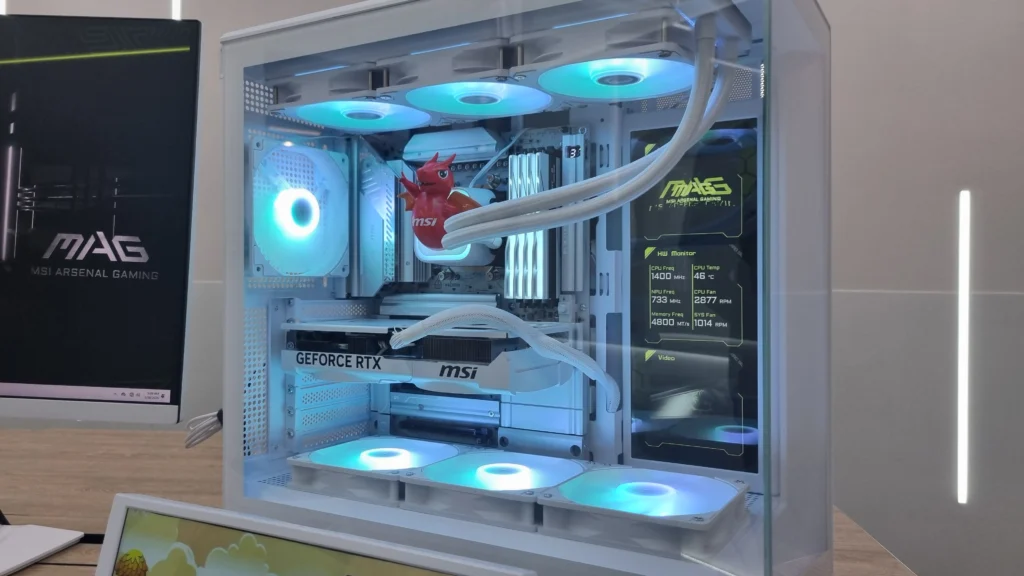 Computex 2025: IA Domina, Mas Hardware de PC Ainda Brilha Intensamente 2 Computex 2025: IA Domina, Mas Hardware de PC Ainda Brilha Intensamente ZHcK22yh4rdpTmcdJBKWnC