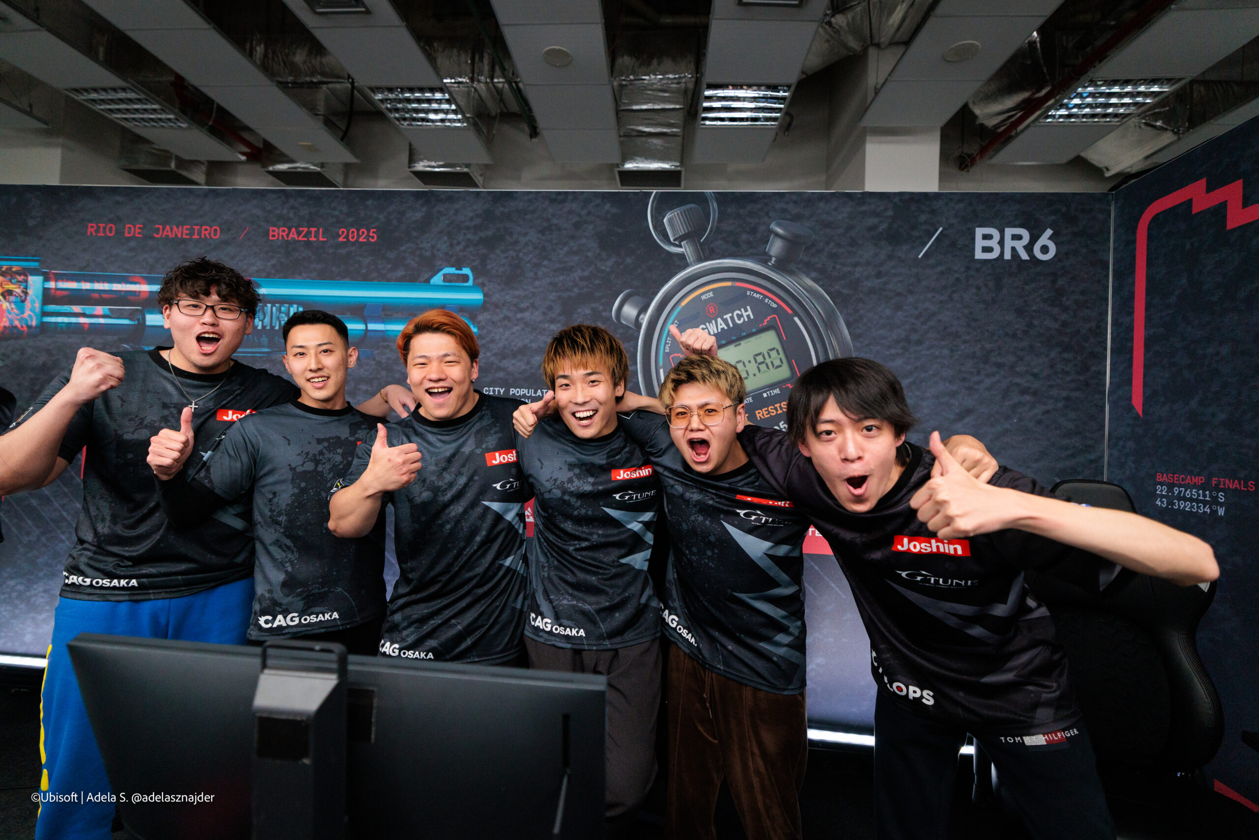 CAG Osaka no RELOAD de R6