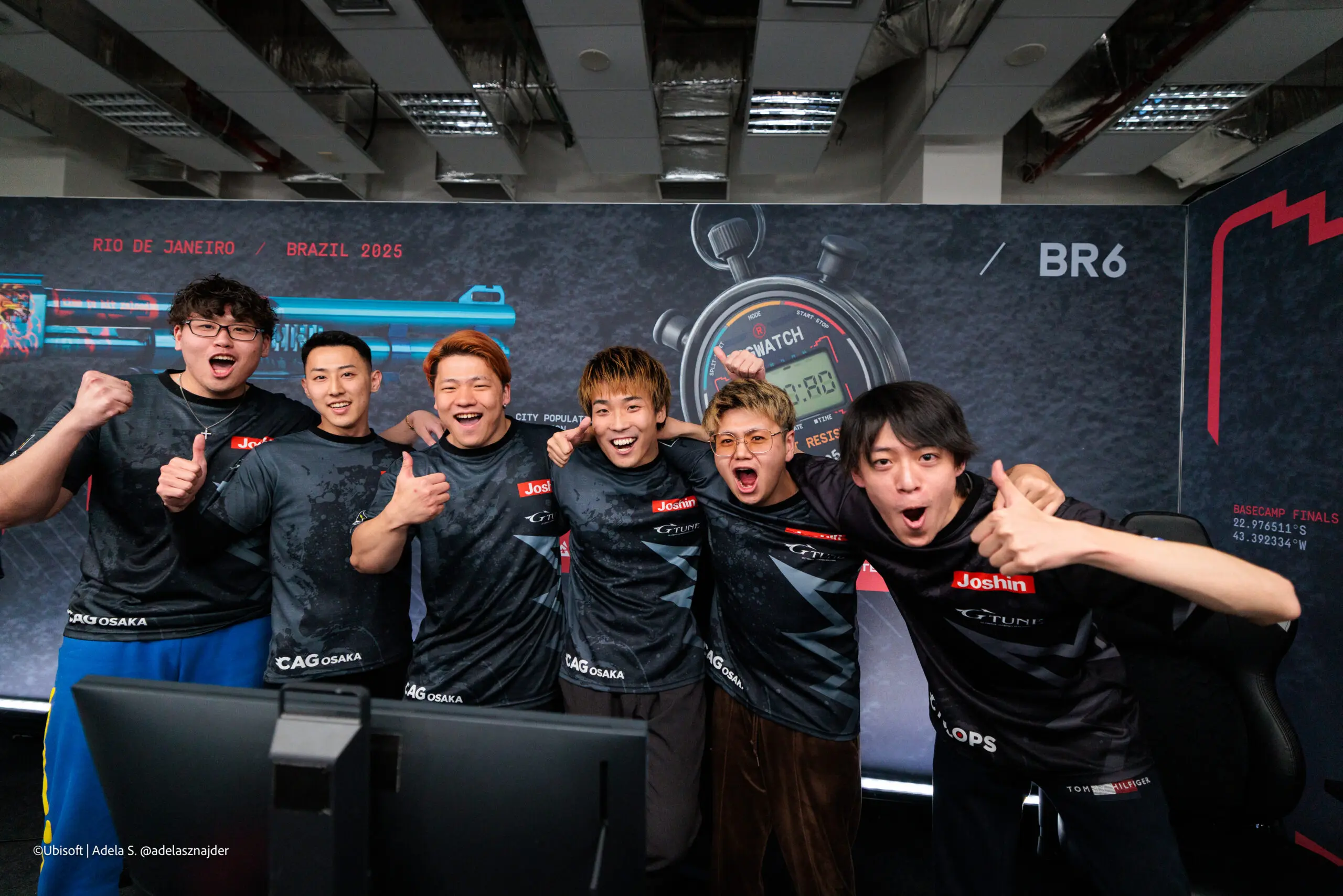 R6: Veja quais times se classificam e os eliminados no RELOAD 2 CAG Osaka no RELOAD de R6