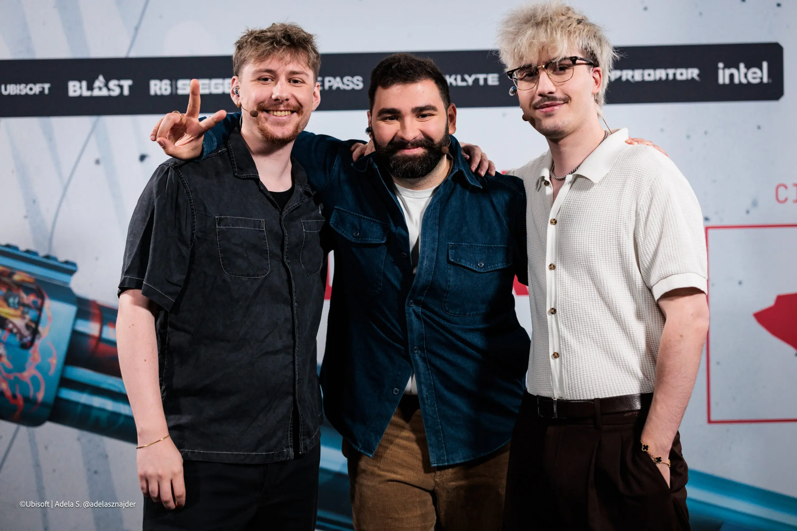 R6: Time vence de virada, mas é eliminado do RELOAD, entenda 3 casters do RELOAD