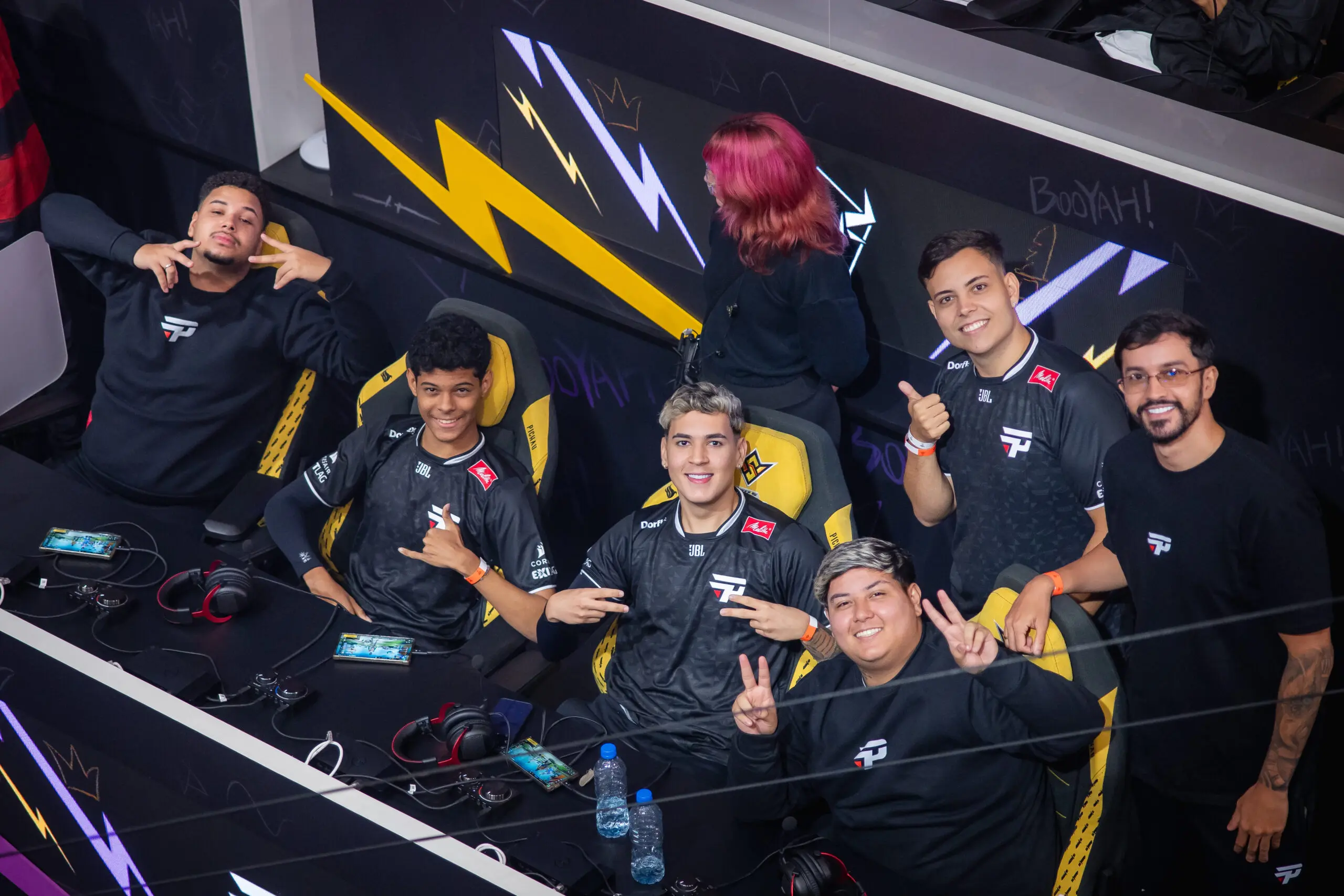 FF: Tradicionais anunciam jovem promessa como reforço 2 time de free fire da paiN Gaming