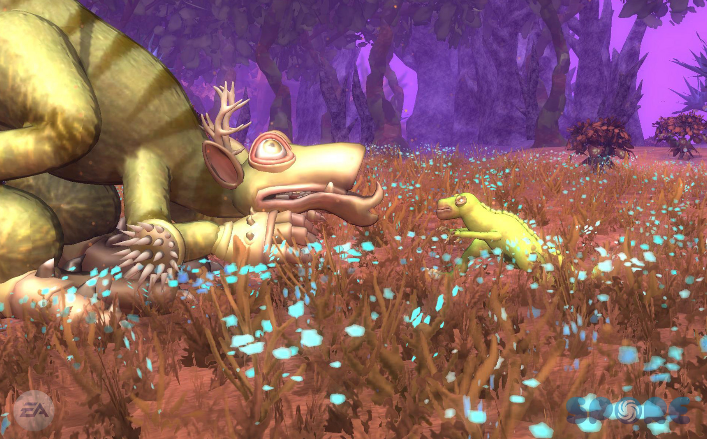 Spore com 75% de desconto na Steam: requisitos para criar seu universo por R$14,75 2 Spore