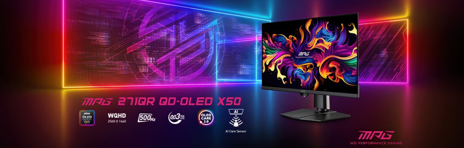 MSI lança monitores de 500Hz com IA que pensam por você, entenda 2 MSI