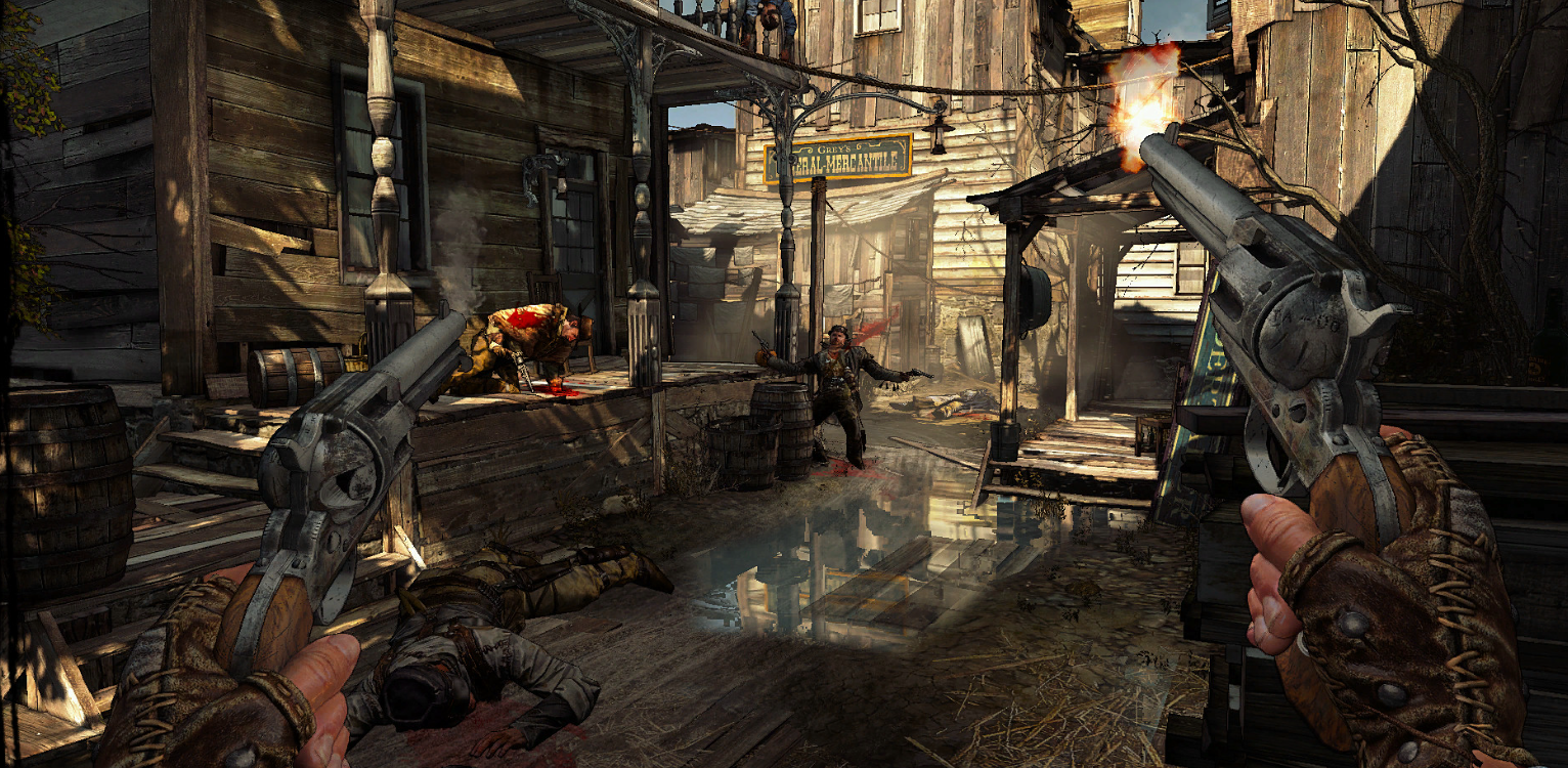 Call of Juarez: Gunslinger