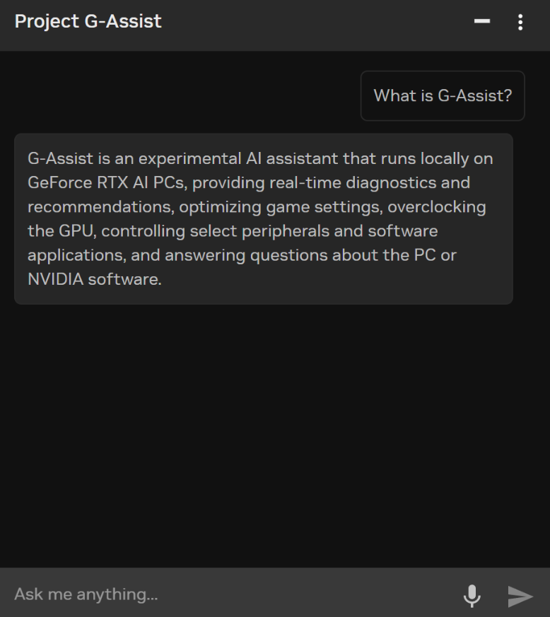 NVIDIA apresenta novos recursos do G-Assist: IA agora joga junto com você 2 NVIDIA