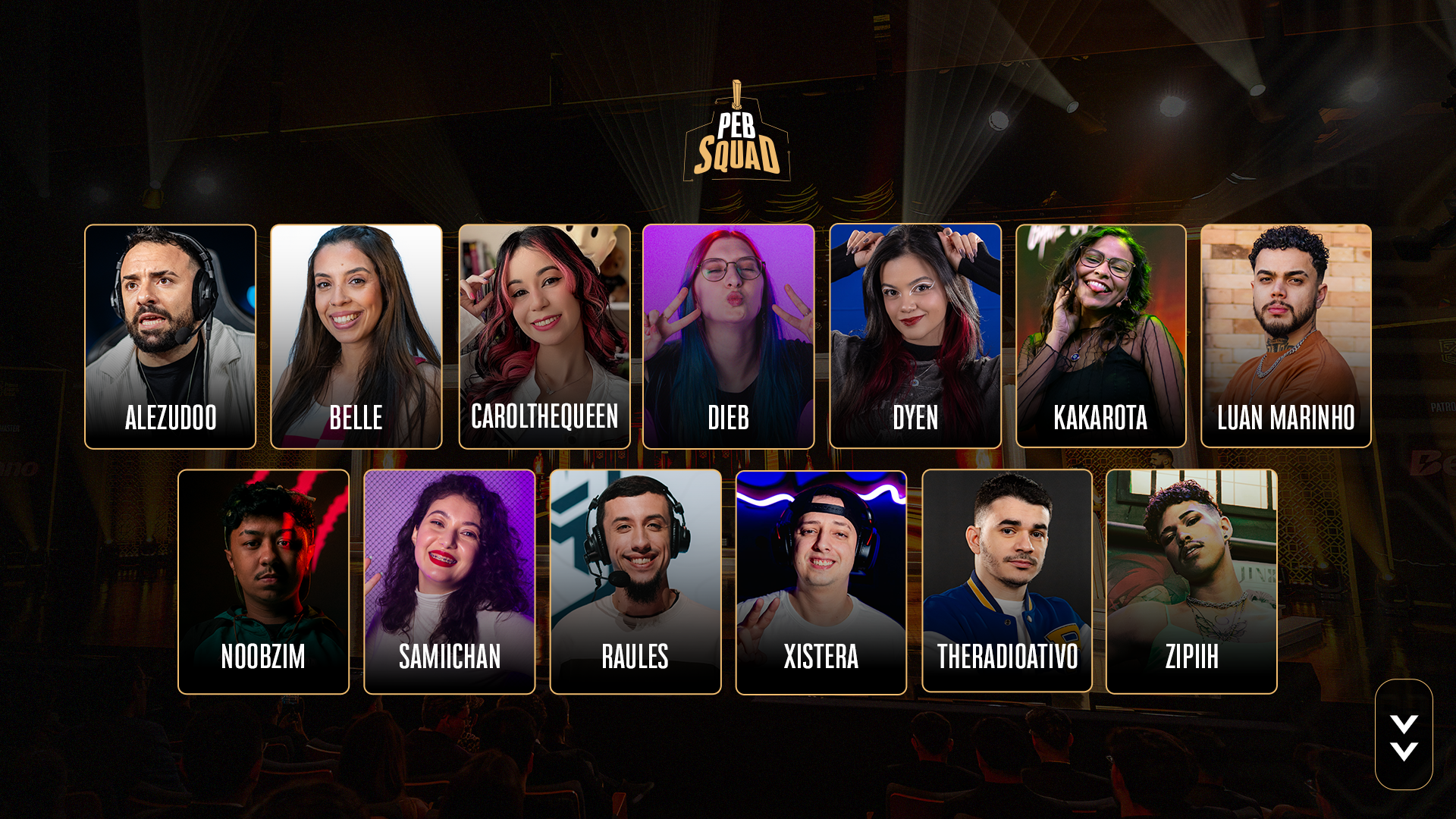 PeB 2025: Ação destaca influenciadores do Free Fire na premiação img 2745 1.png
