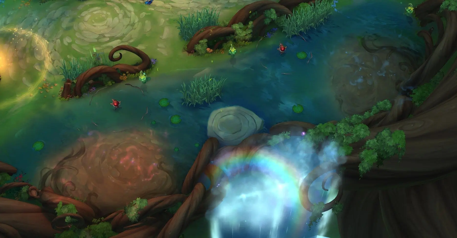 LoL: Modo treta, conheça o novo formato mais simples e dinâmico do game 3 print do novo modo do LoL (League of Legends)