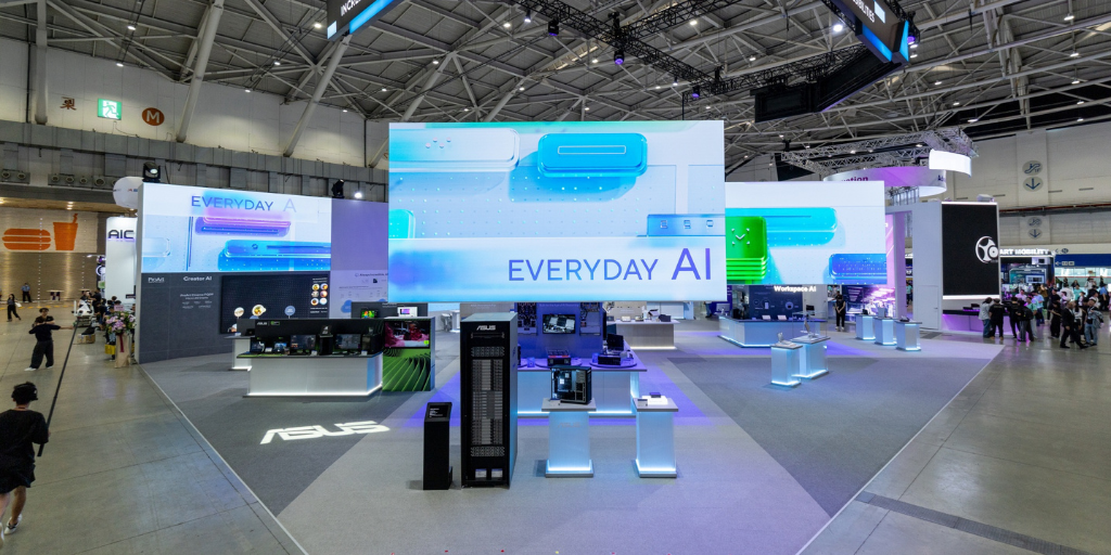 Computex 2025: IA Domina, Mas Hardware de PC Ainda Brilha Intensamente 5 Computex 2025: IA Domina, Mas Hardware de PC Ainda Brilha Intensamente notebooks com IA ASUS Computex 2025 CAPA.png