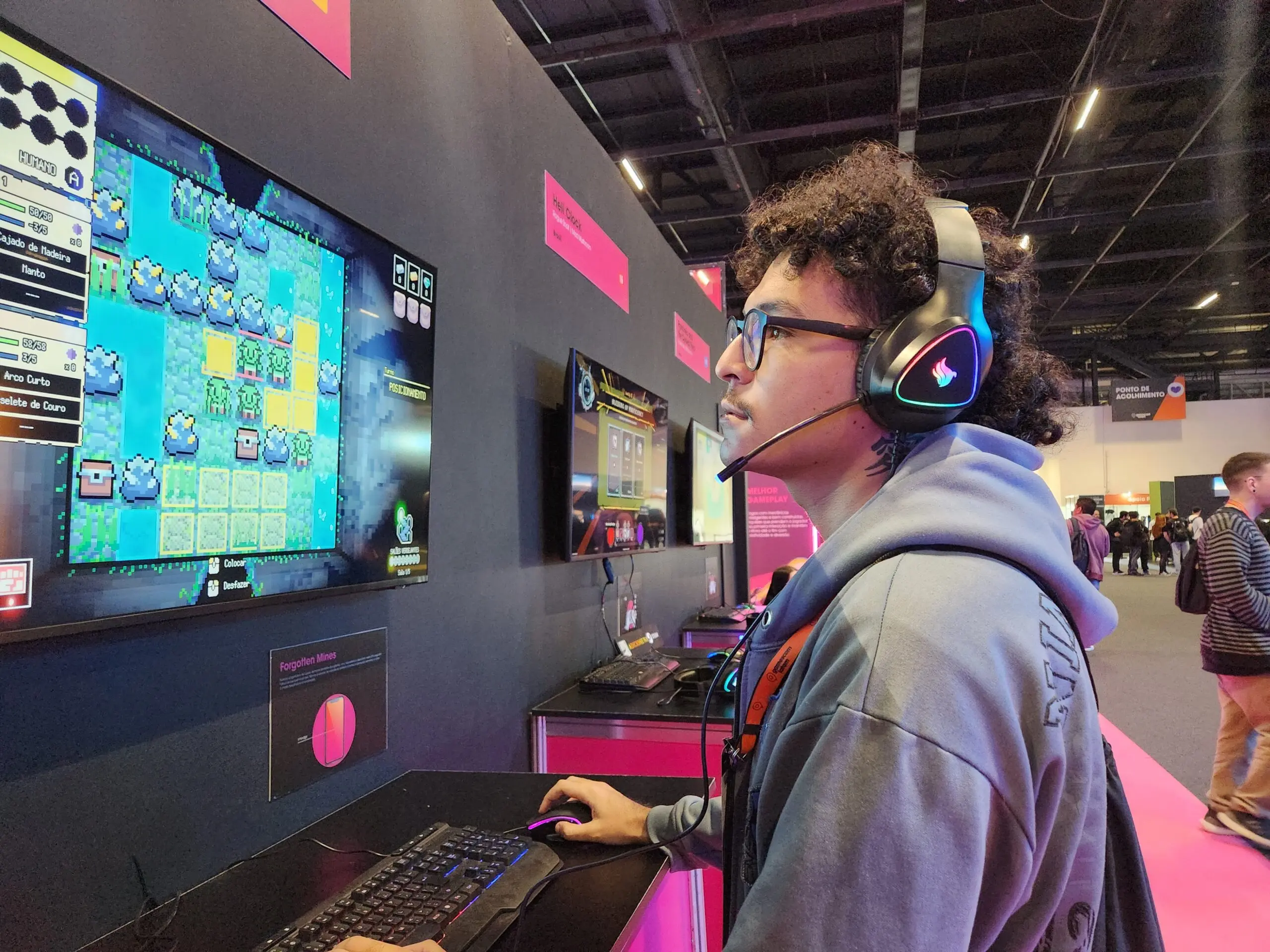 gamescom latam BIG Festival que tem PCs da Pichau