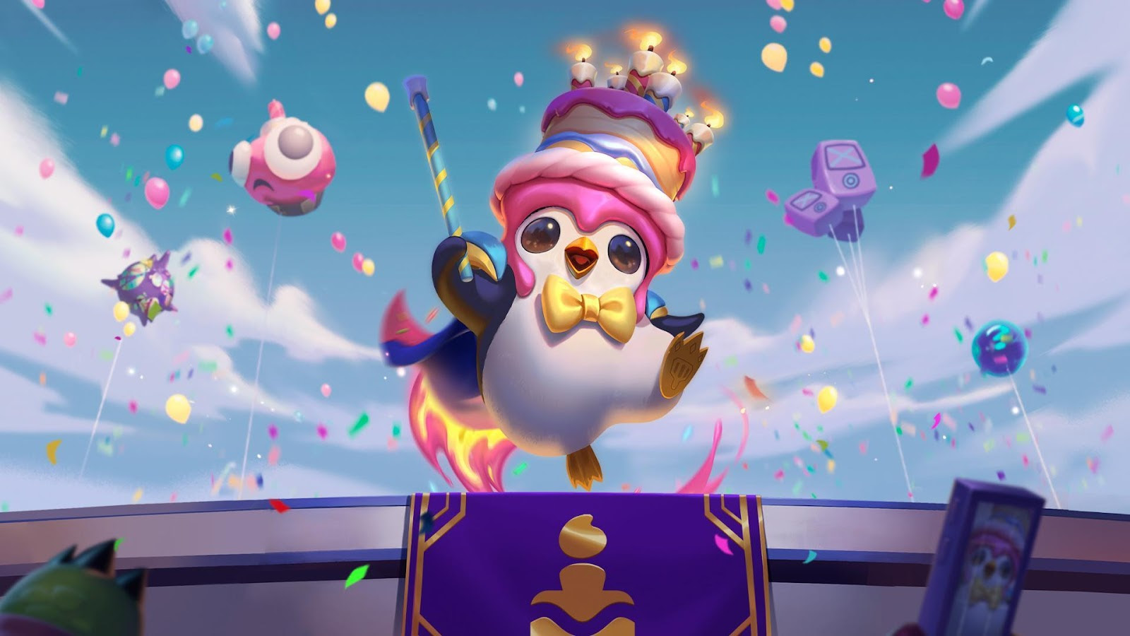 Pingu, personagem de TFT