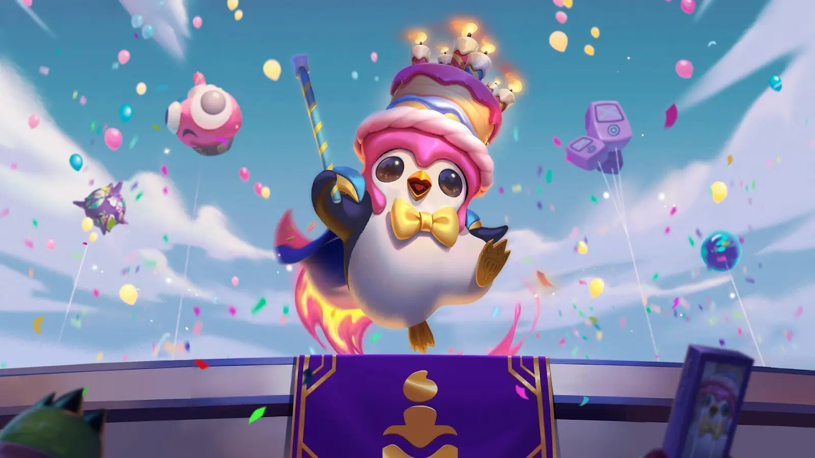 Pingu, personagem de TFT