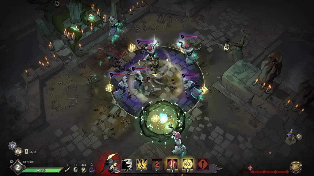 Ravenswatch: Requisitos para Forjar Lendas em um Roguelike de Ação Sombria 2 Ravenswatch: Requisitos para Forjar Lendas em um Roguelike de Ação Sombria ss 9152a64ff11487cdcd661dab7912aa410629e9d0