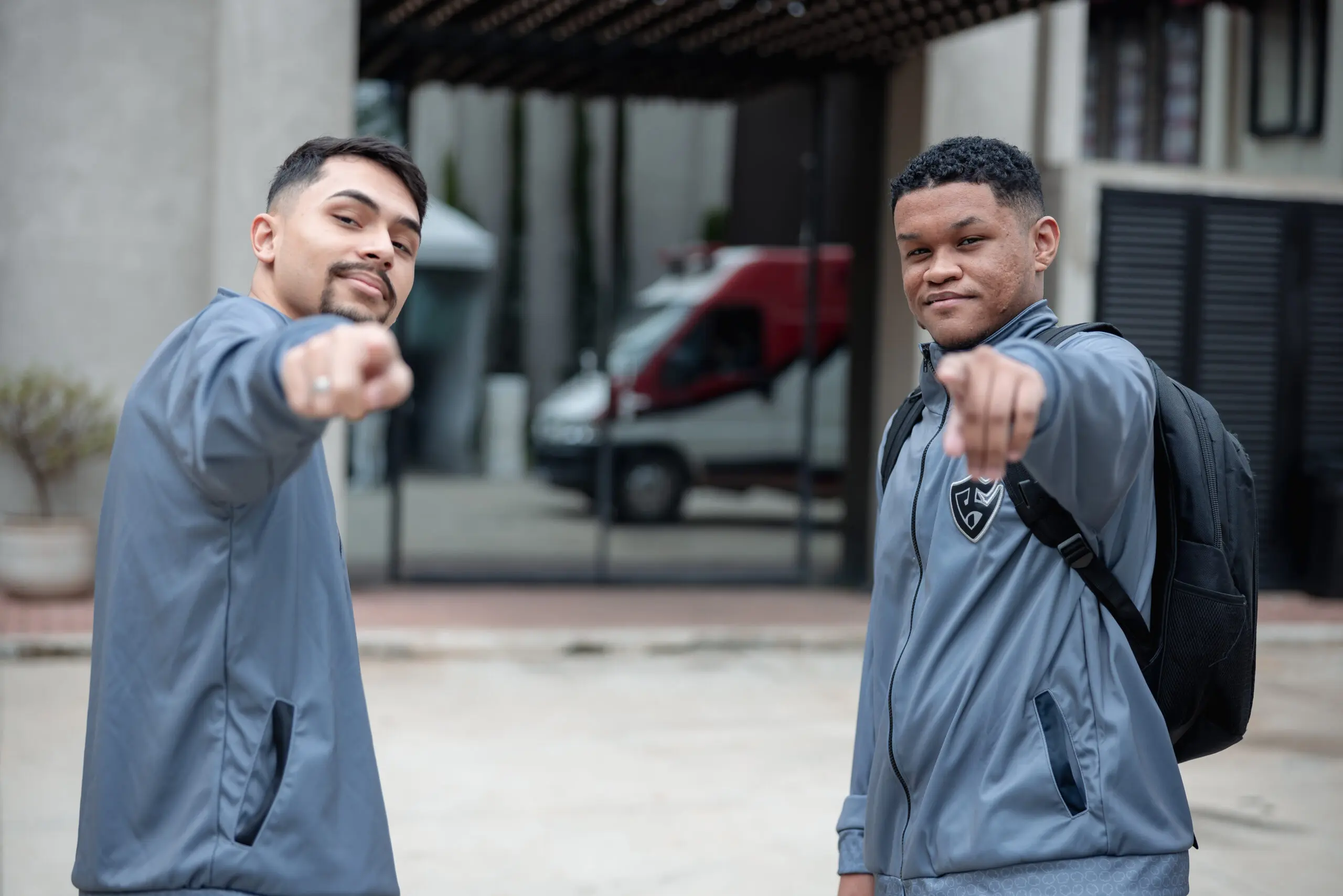 Time de FF da Team Solid que disputa a FFWS BR
