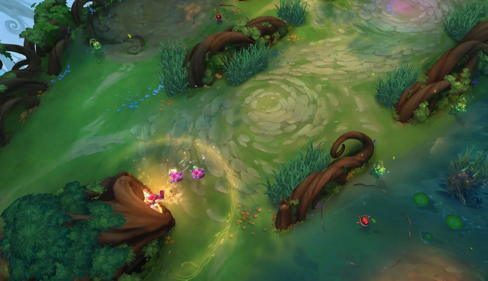 LoL: Modo treta, conheça o novo formato mais simples e dinâmico do game 2 print do Modo Treta do LoL