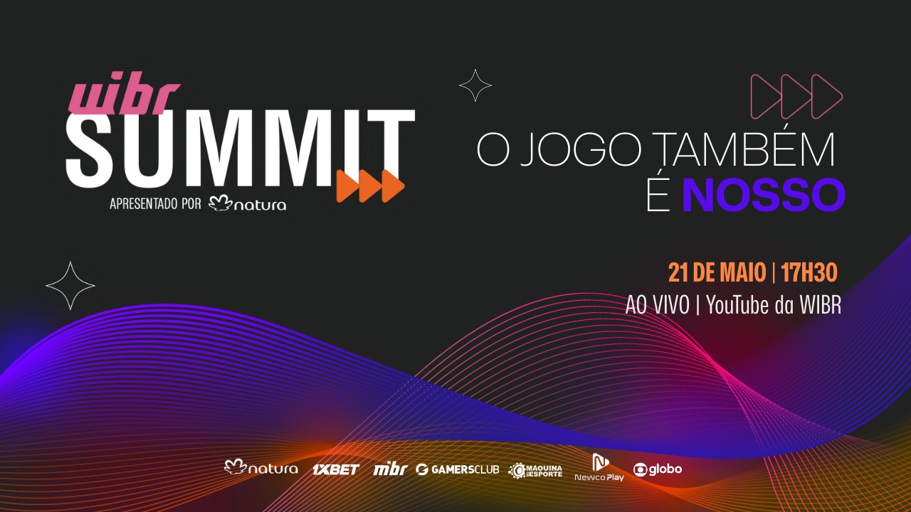 logo e informações sobre o evento do WIBR