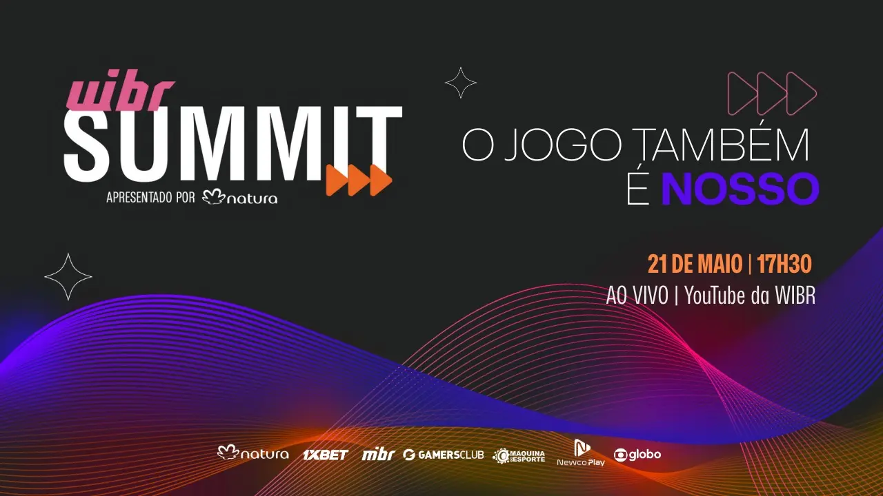 logo e informações sobre o evento do WIBR
