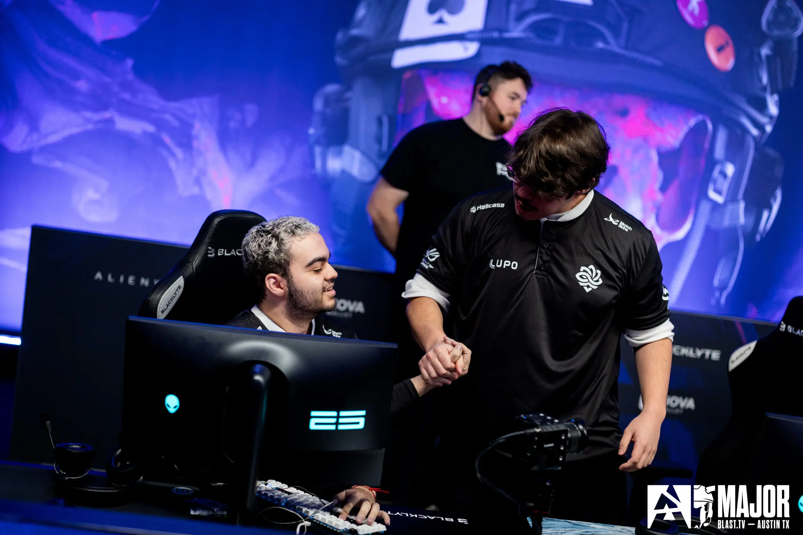 Time de Counter-Strike (CS2) da Legacy.