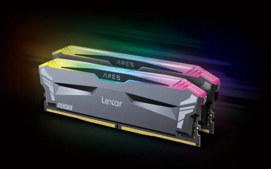 lexar_memoria_ares Memórias DDR5 da Lexar Ares