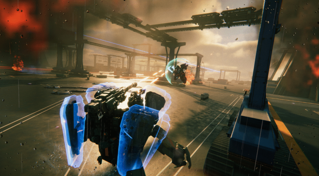 Mecha Break: Prepare-se para Combates Explosivos um Mundo Pós-Apocalíptico, confira requisitos para o lançamento 2 Mecha Break: Prepare-se para Combates Explosivos um Mundo Pós-Apocalíptico, confira requisitos para o lançamento Captura de tela 2025 06 02 094146