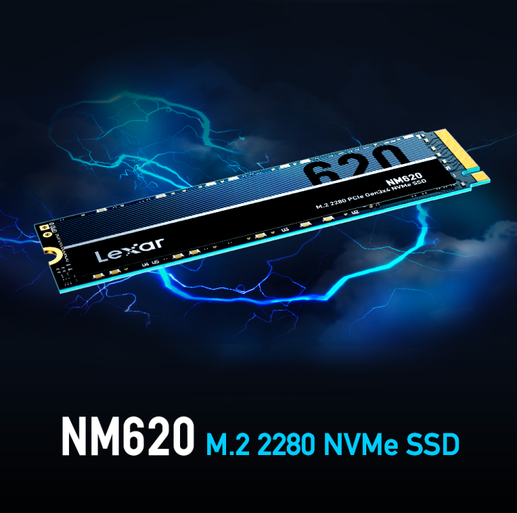 Review Completo: SSD Lexar NM620 – Velocidade e Confiabilidade para o seu PC Captura de tela 2025 06 17 144556.png