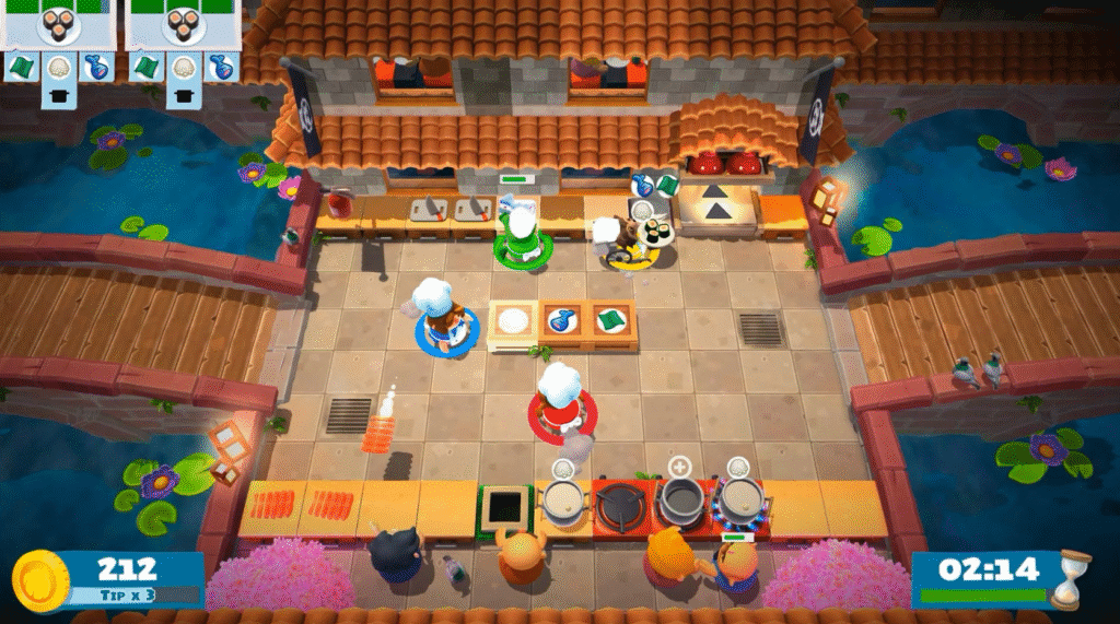 Overcooked 2 com 75% de desconto: Confira requisitos para se divertir em companhia Captura de tela 2025 06 23 143535