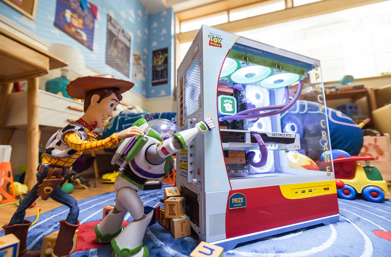 MSI inova e lança produtos em colaboração com Toy Story: confira as peças 2 Toy Story