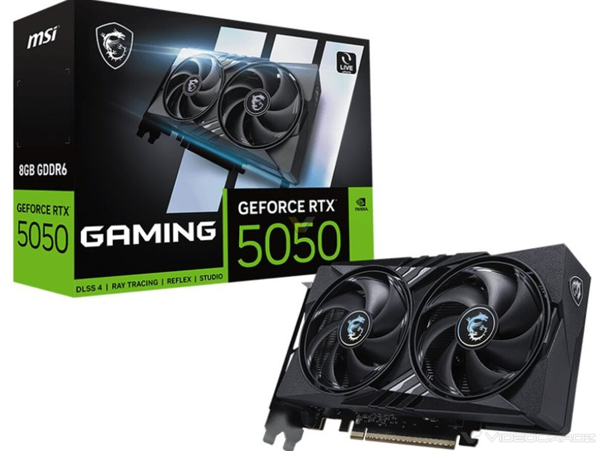 Nova RTX 5050 da MSI abandona luxo e aposta em eficiência: veja os detalhes 2 RTX 5050