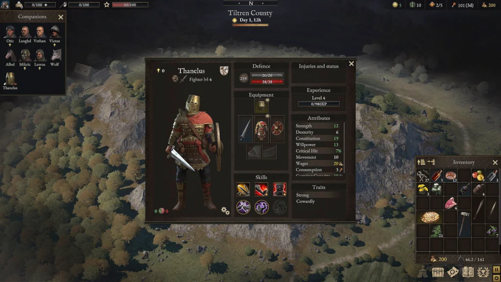 Wartales: com 50% de desconto, Confira requisitos para Desbravar um Mundo Medieval 2 Wartales: com 50% de desconto, Confira requisitos para Desbravar um Mundo Medieval ss 1bfaa045d41a258ee7072078a55738f78a42cbf9