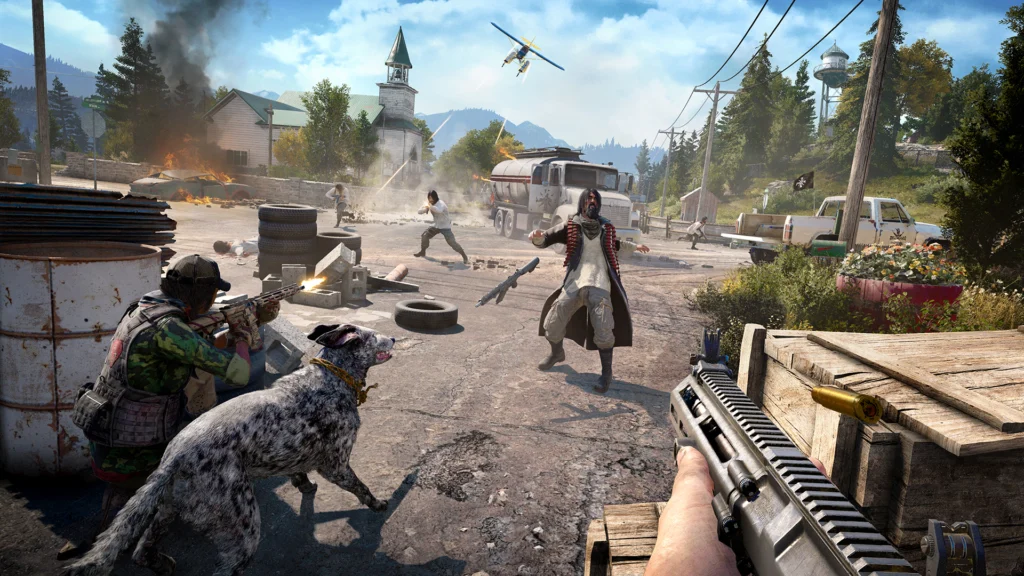 Far Cry 5 com 85% de desconto, veja requisitos 2 Far Cry 5 com 85% de desconto, veja requisitos ss a52c732d62a26d20bcfb0525929178749392f4fc