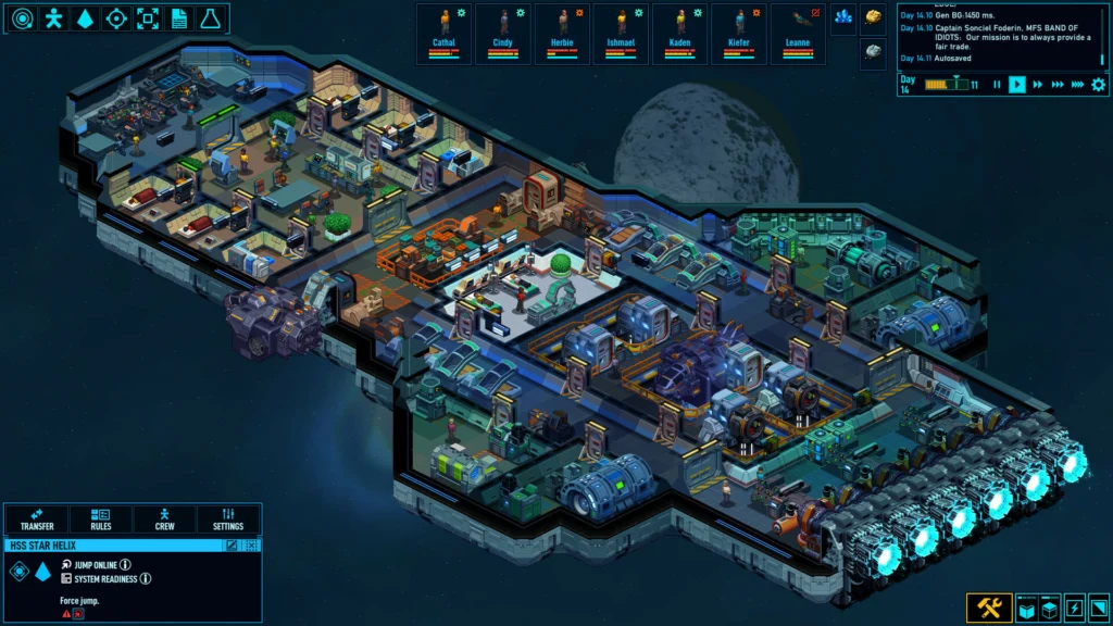 Space Haven com 60% de desconto: Requisitos para sobreviver 2 Space Haven com 60% de desconto: Requisitos para sobreviver ss b1f27d81832ec796dbeeae639e6706b746813407