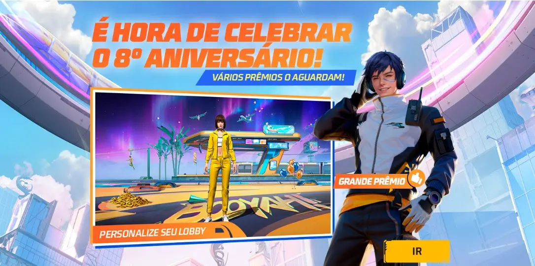 FF: Garena comemora oito anos do Free Fire com novidades impressionantes; Saiba mais 2 FF: Garena comemora oito anos do Free Fire com novidades impressionantes; Saiba mais unnamed 11.jpg