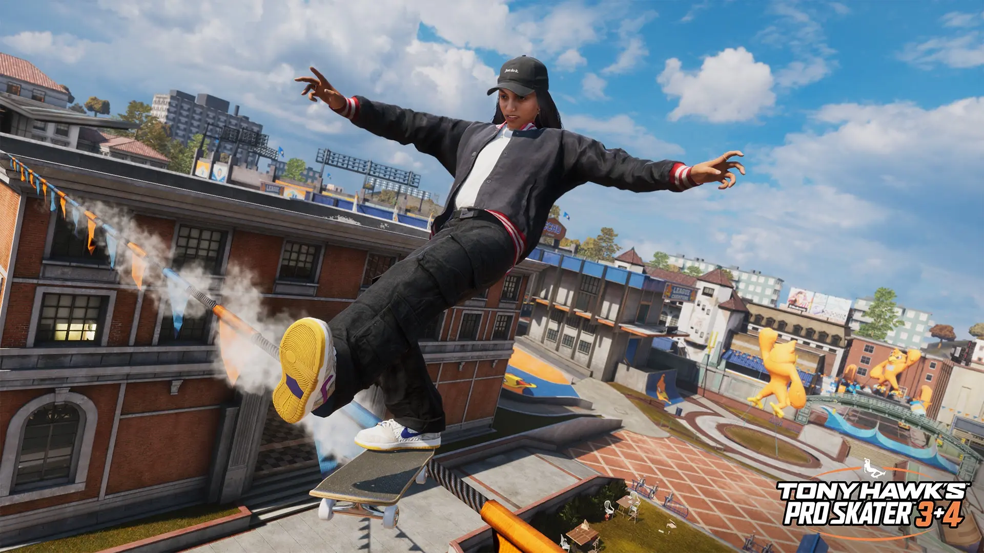 Com Mario Party e Tony Hawk’s: os lançamentos de julho para ficar de olho 4 Tony Hawk's Pro Skater 3 + 4