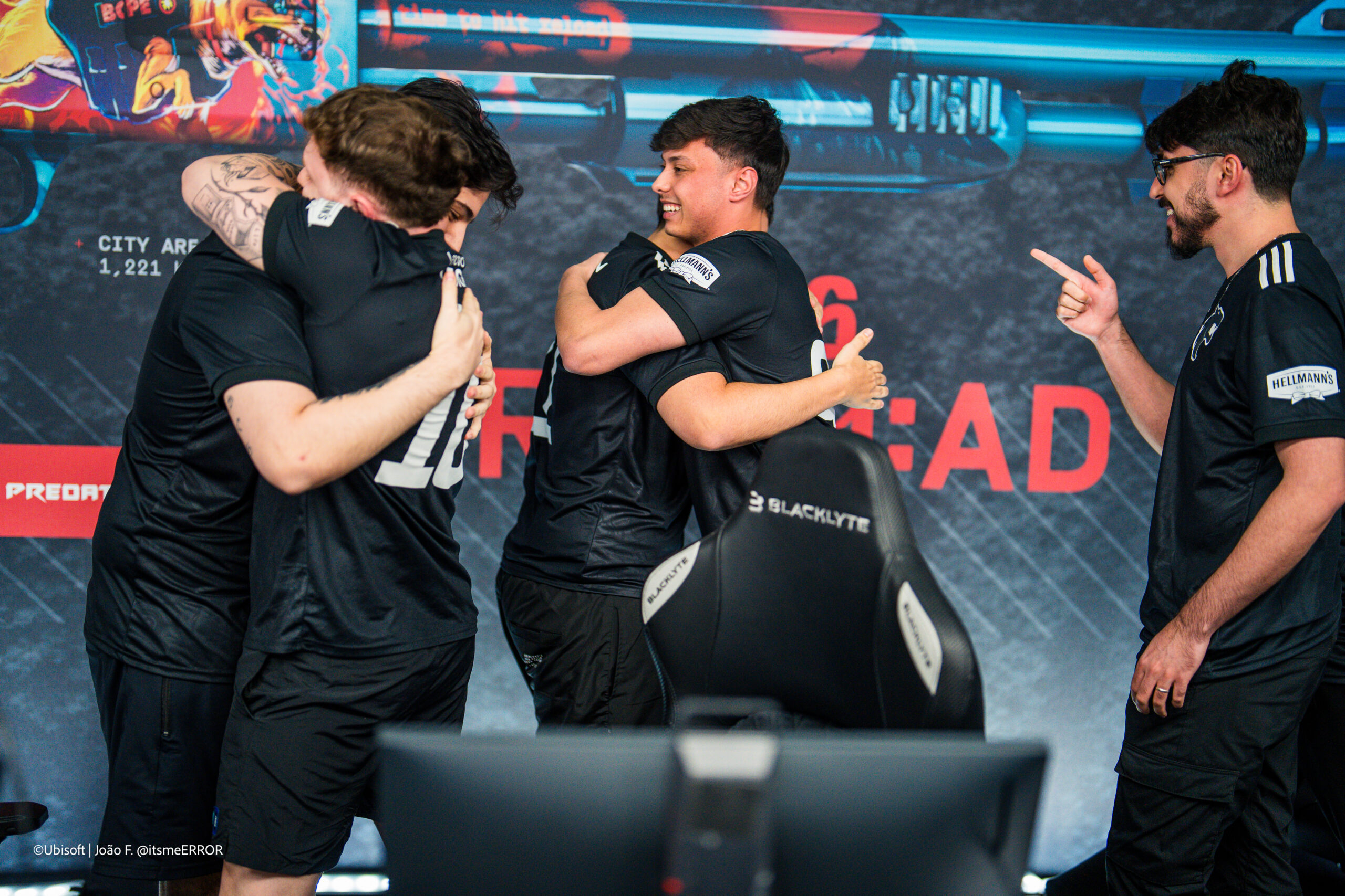 jogadores_FURIA_R6 time da furia de rainbow six siege